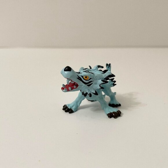 Vtg 1997 Digimon Garurumon Mini Figure Bandai Digital Monsters 1.5 Inch - Picture 3 of 10